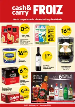 Vista previa del folleto Froiz - Folleto Cash válido desde 11/02/2026