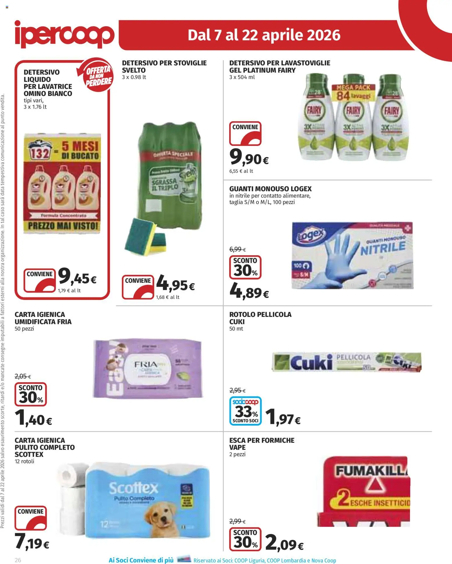 Ipercoop volantino - pagina 26 - valido dal 07/04/2026