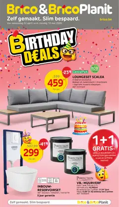 Brico Plan-it folder geldig vanaf 22/04/2026