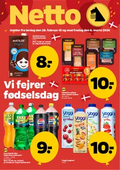 Forhåndsvisning Netto - Tilbudsavis gyldig fra 27/02/2026