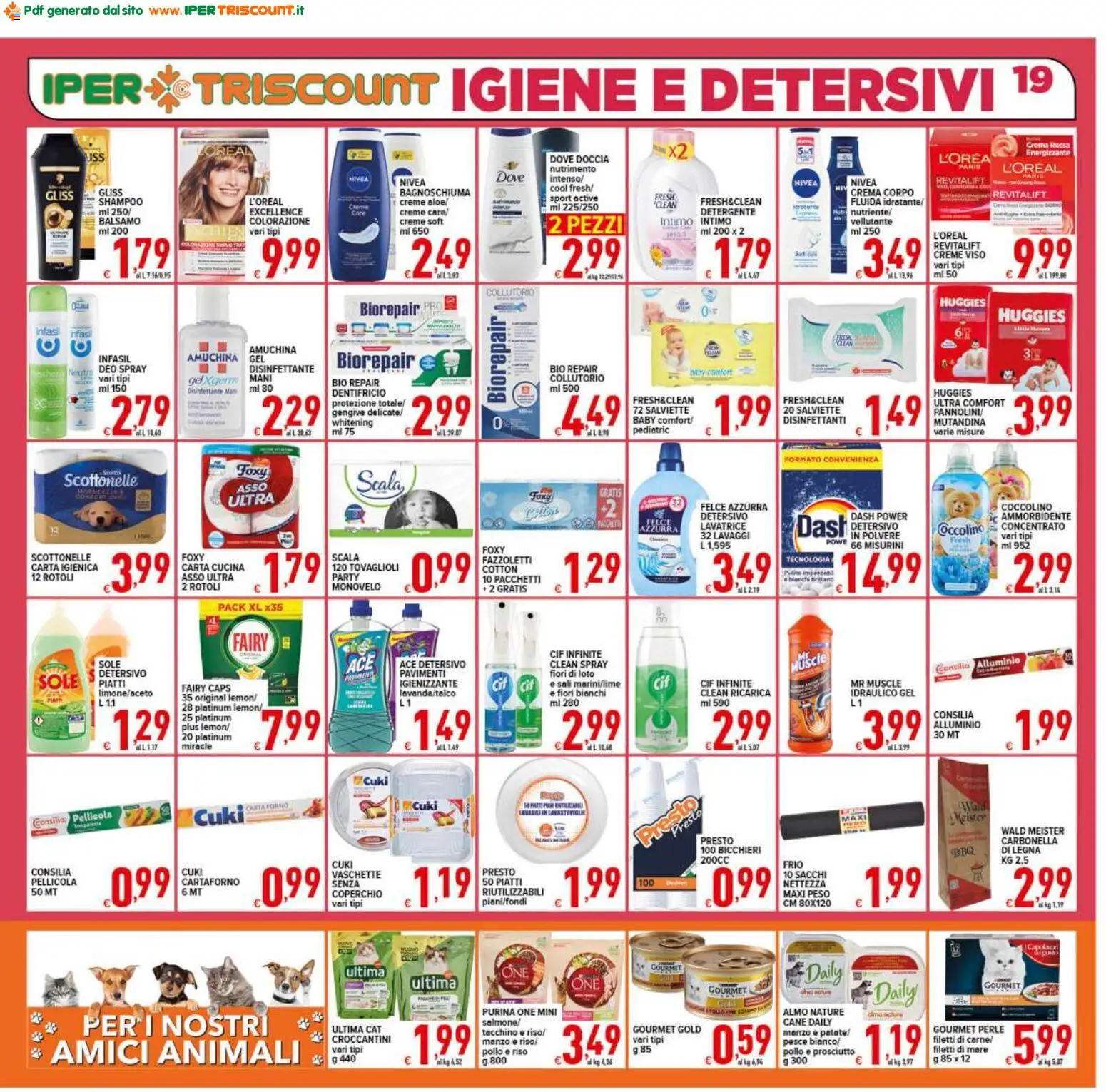 Ipertriscount volantino - pagina 19 - valido dal 27/03/2026