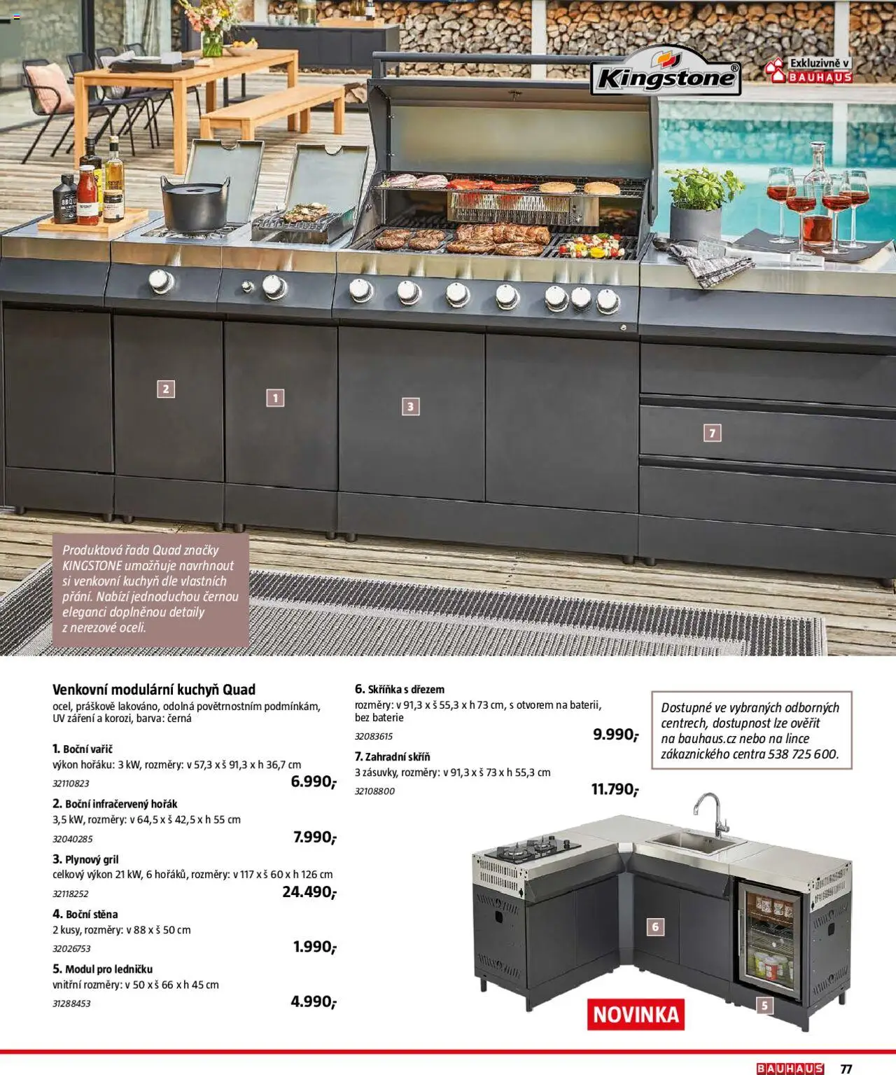 Bauhaus katalog Zahradní nábytek - strana 77- platný od 01.04.2025