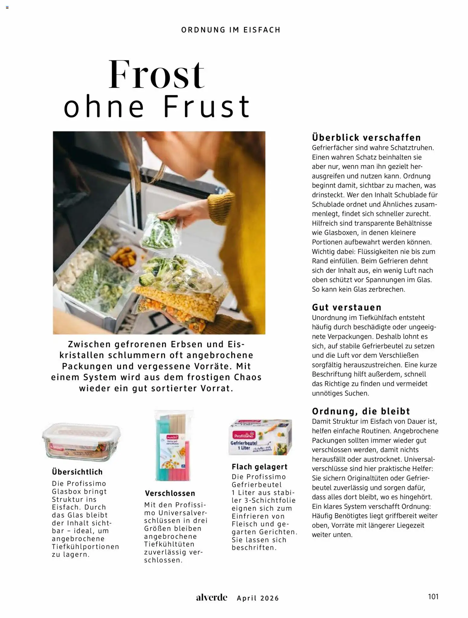 dm drogerie Prospekt 	 - Seite 101 - gültig ab 01.04.2026