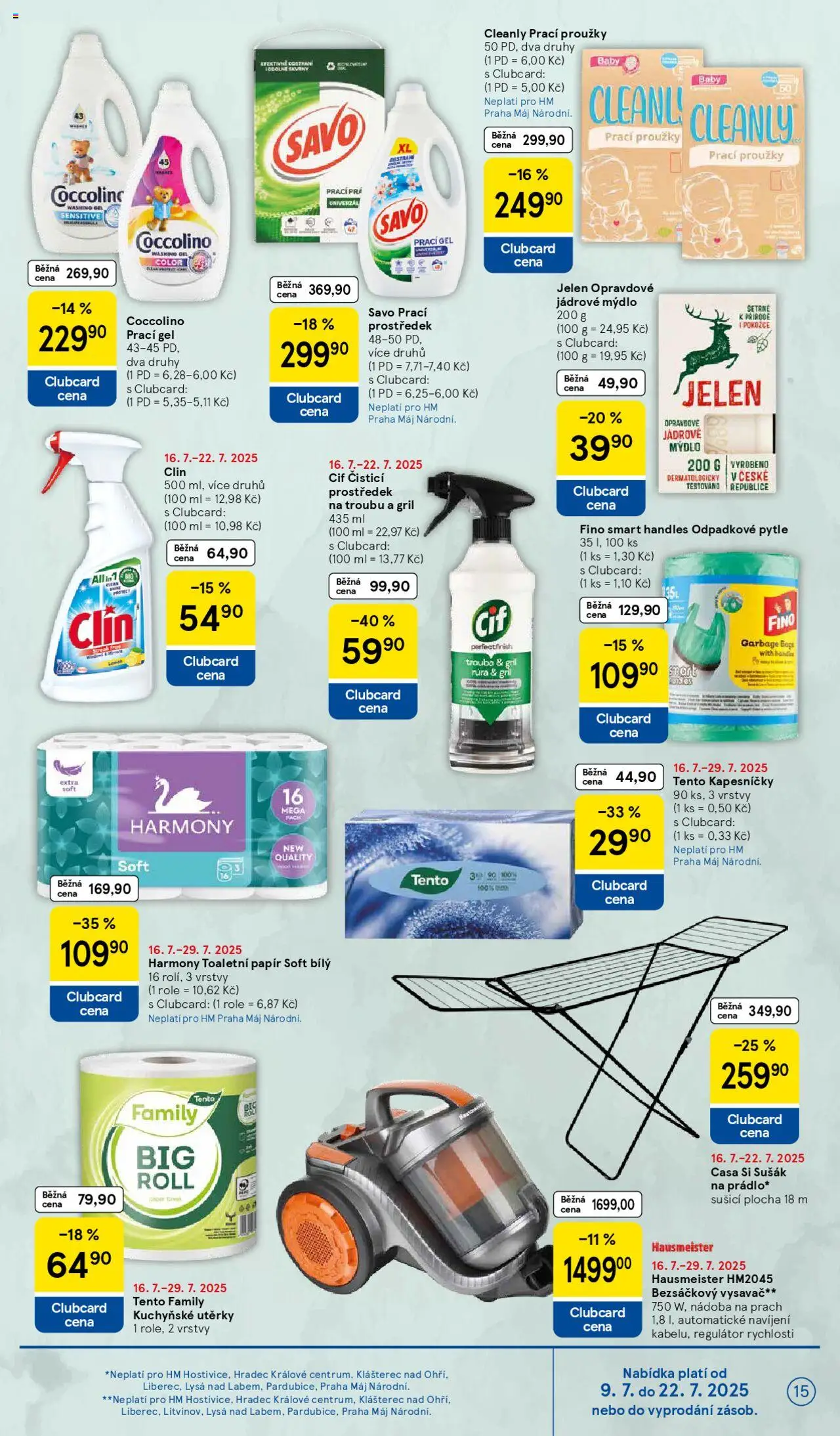 Tesco leták - Hypermarket - strana 15- platný od 16.07.2025