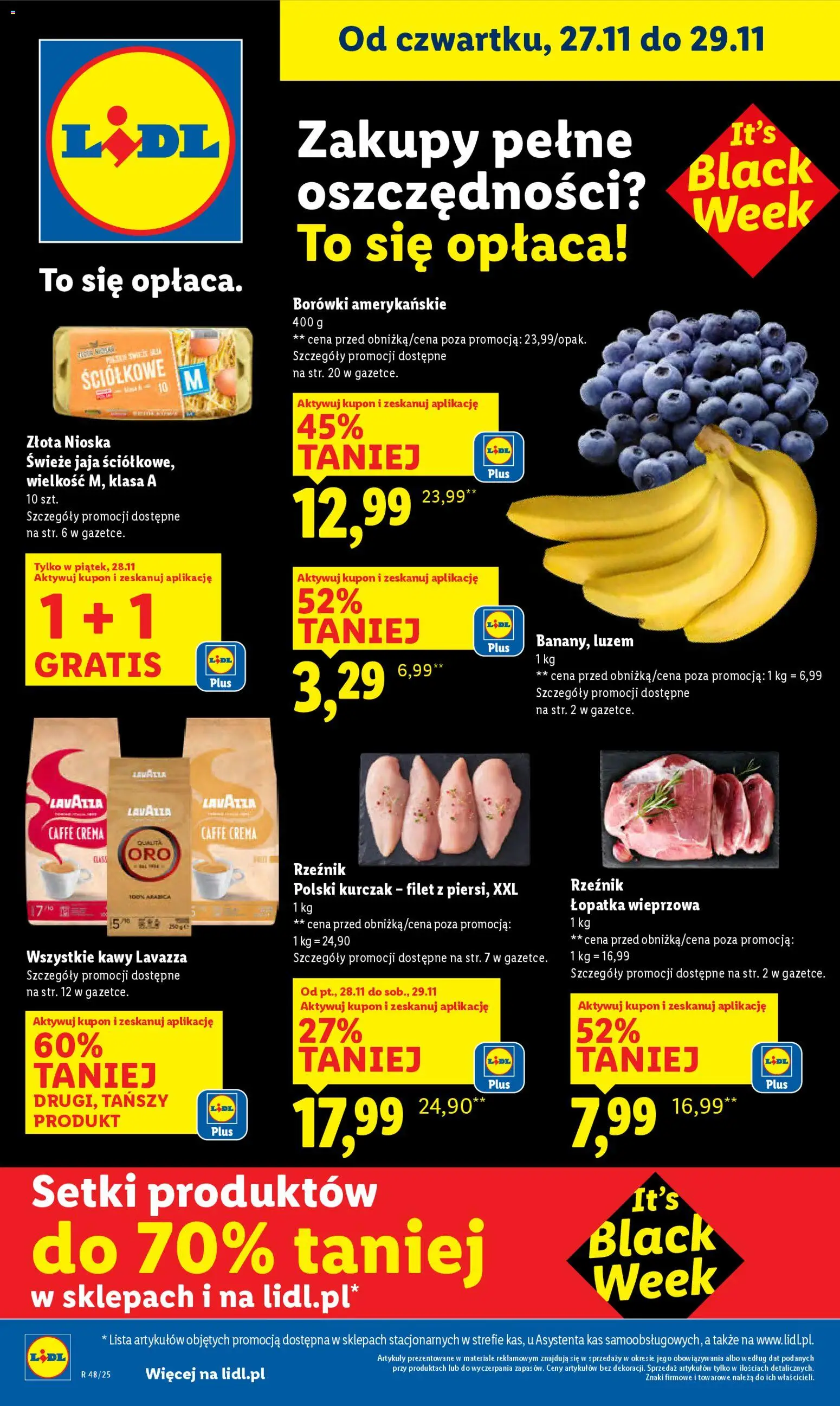 Lidl Black Friday - strona 1- ważny od 27.11.2025