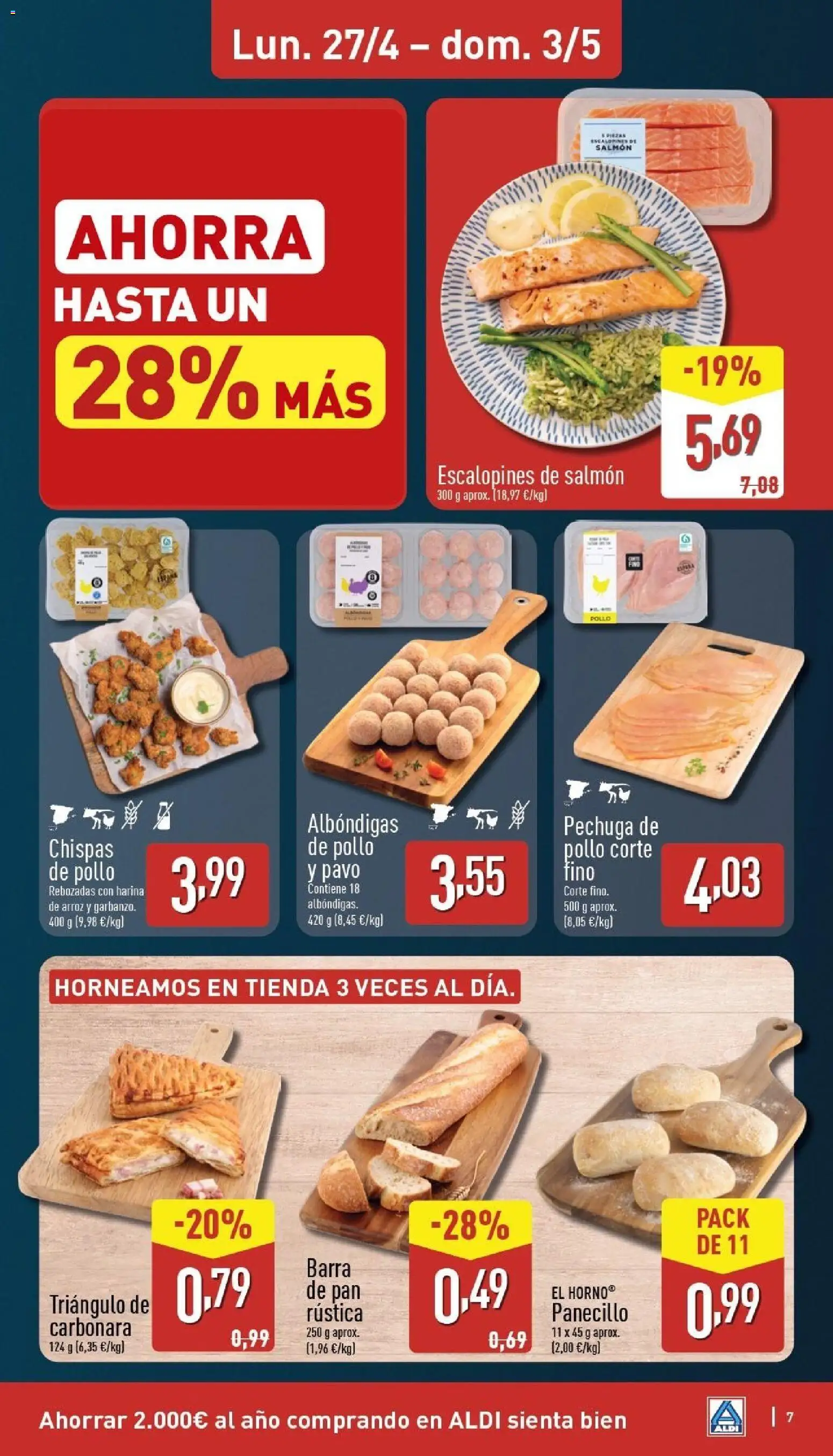 Aldi folleto Península - Página de 7 - Válido desde 27/04/2026
