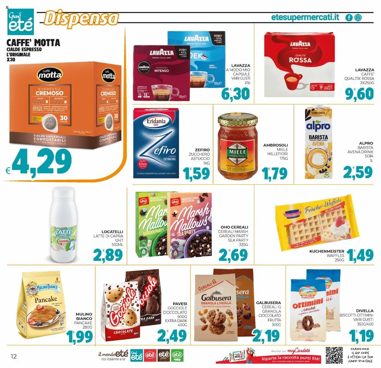 Eté Grandeté catalogo - pagina 12 - valido dal 15/07/2025