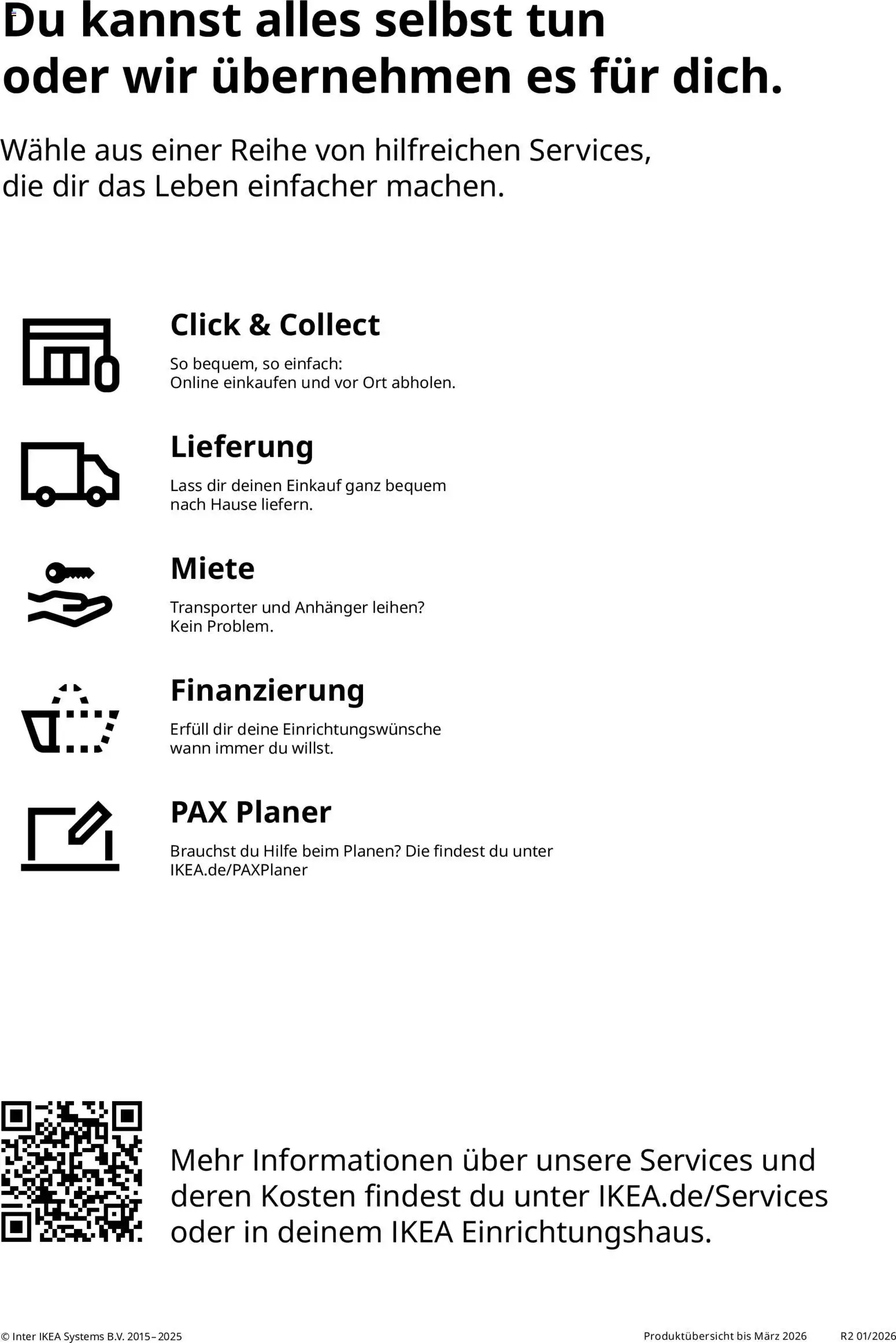 Ikea Individuelles Kleiderschranksystem  - Seite 12 - gültig ab 02.01.2026