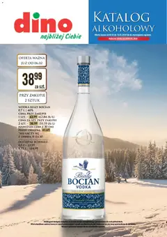 Podgląd Dino Gazetka alkoholowa ważny od 06.02.2026