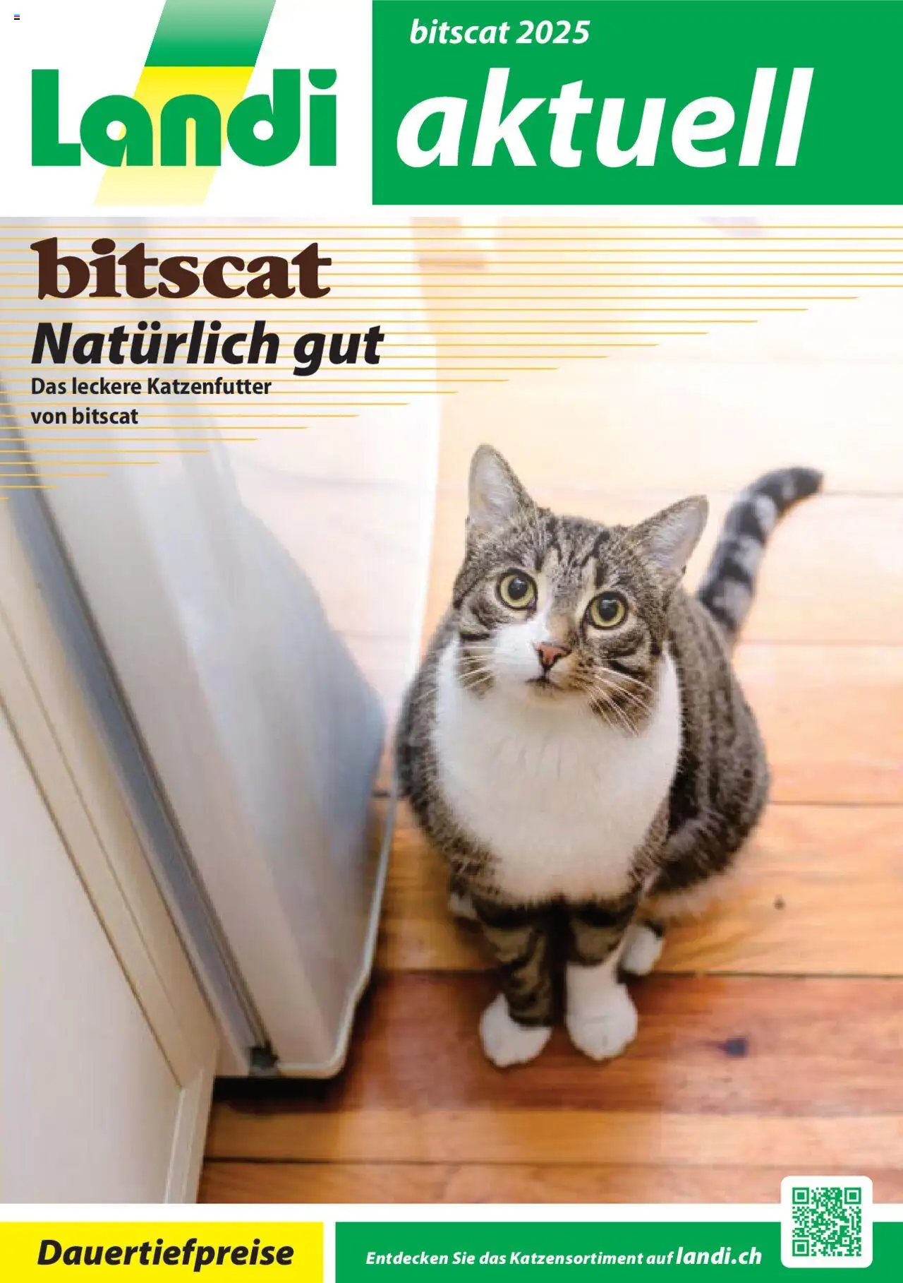 Landi Aktionen bitscat - Seite 1- gültig ab 02.01.2025