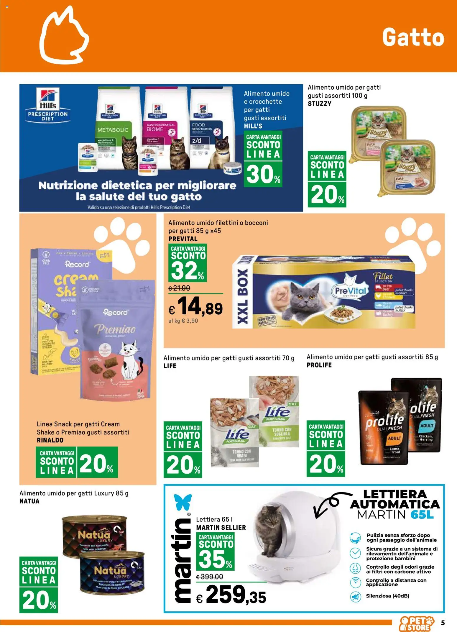 Iper Pet Store catalogo - pagina 5 - valido dal 01/12/2025
