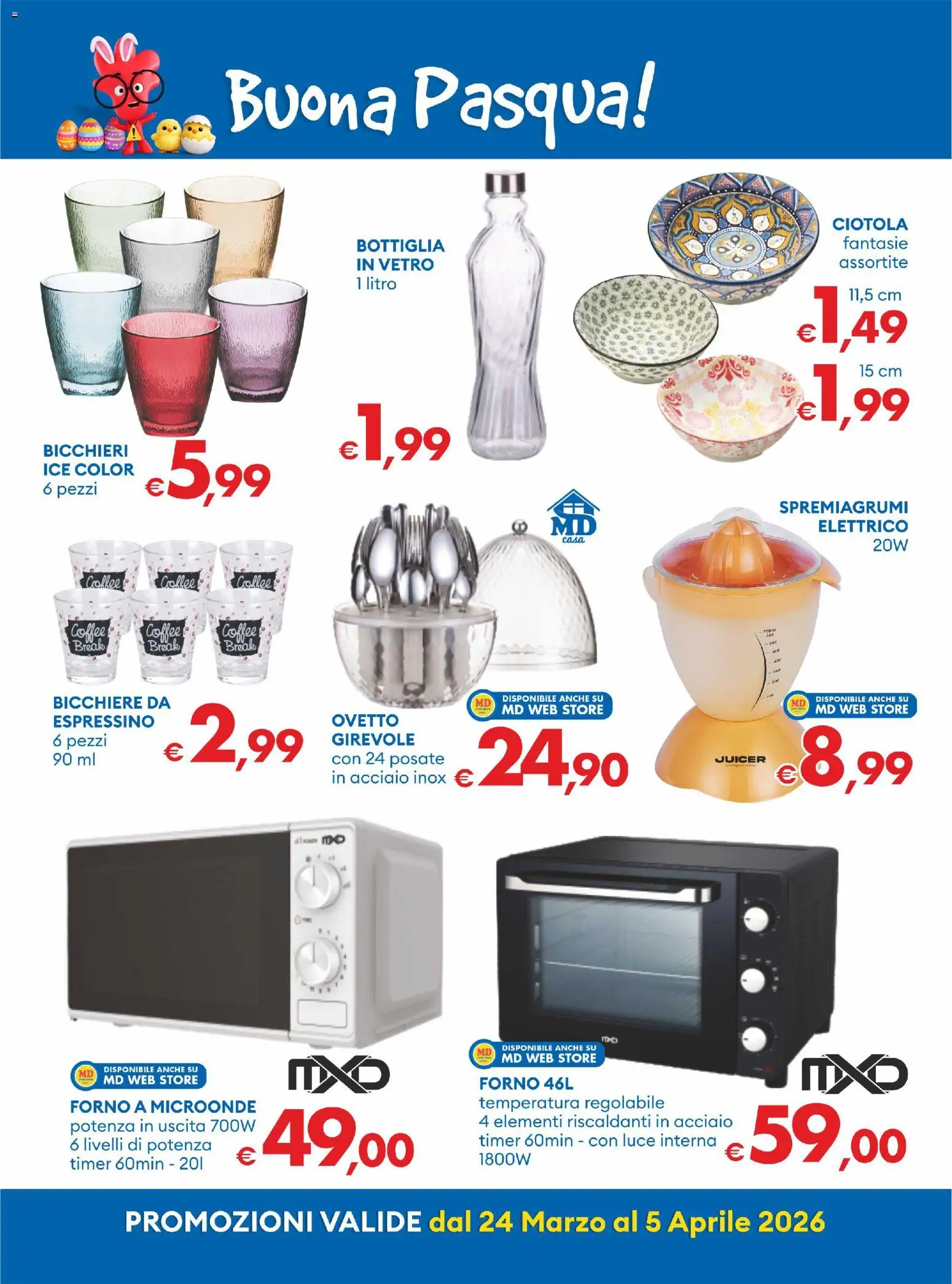 MD Discount volantino - pagina 17 - valido dal 24/03/2026
