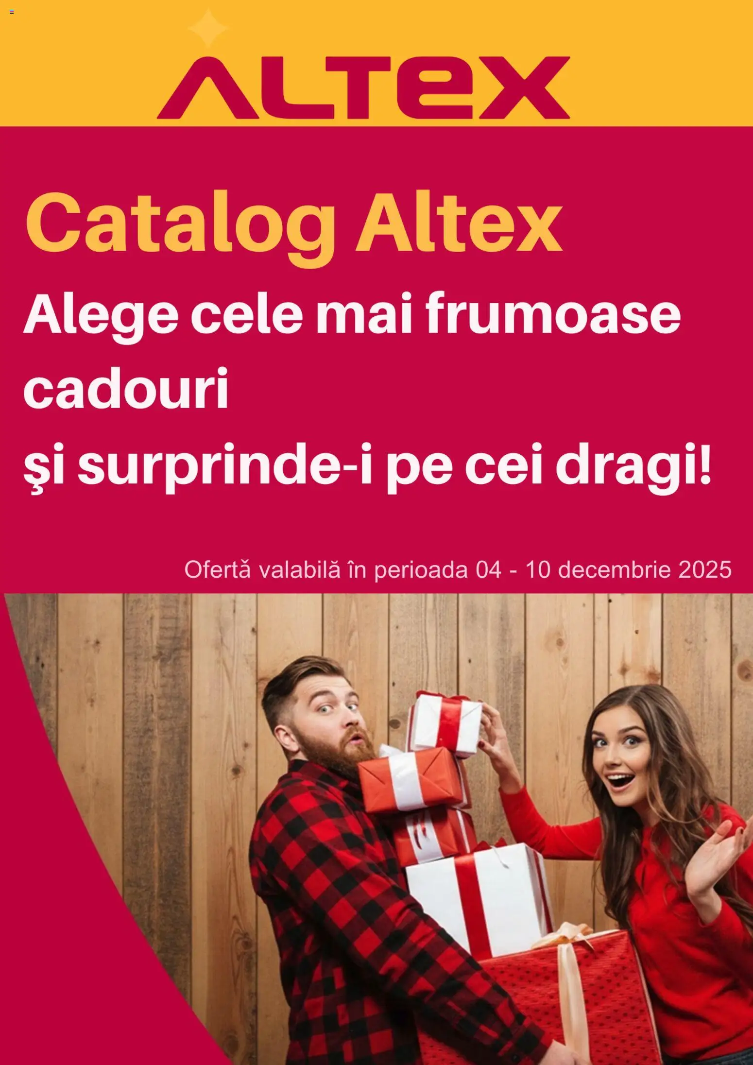 Catalog Altex - pagina 1- valabil de la 04.12.2025