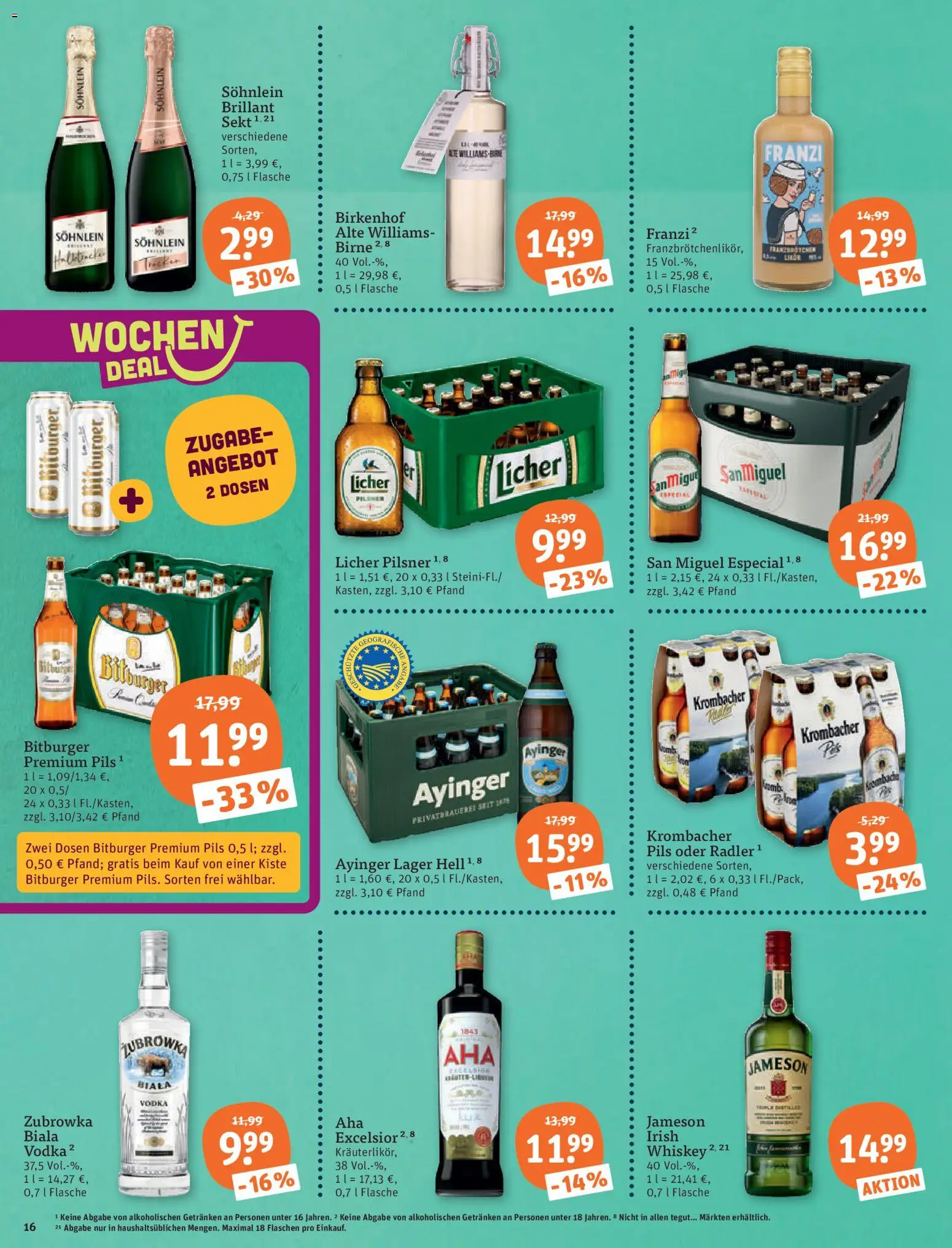 Tegut Prospekt - Seite 18 - gültig ab 09.03.2026