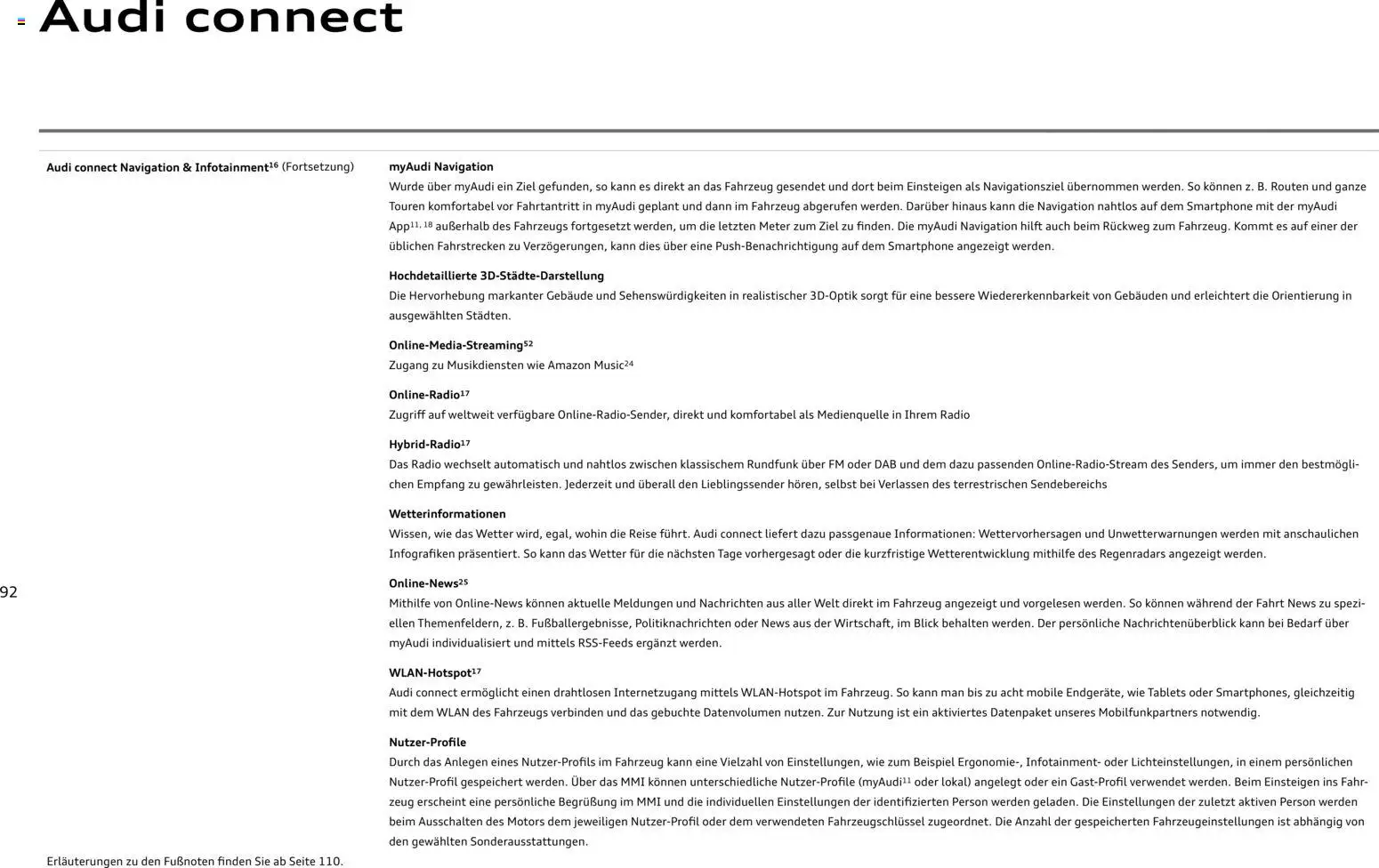 Audi Q2 / SQ2 - Seite 91 - gültig ab 05.06.2025