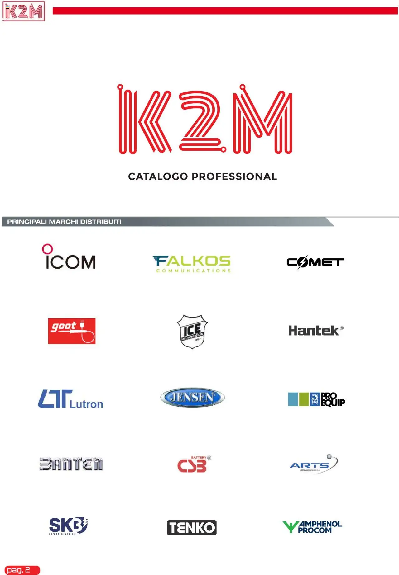 GBC K2M catalogo - pagina 2 - valido dal 31/05/2025