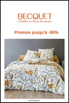 Aperçu Becquet catalogue Été valable à partir du 08/08/2025