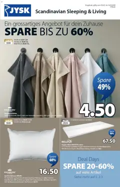 Vorschau JYSK Aktionen gültig ab 03.02.2026