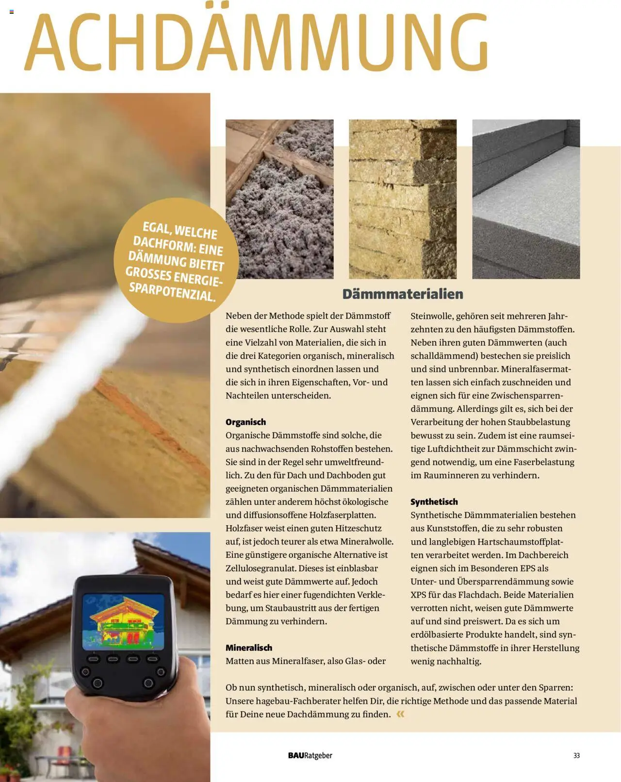 Hagebau Katalog Baurategeber - page 33- valid from 07.04.2025