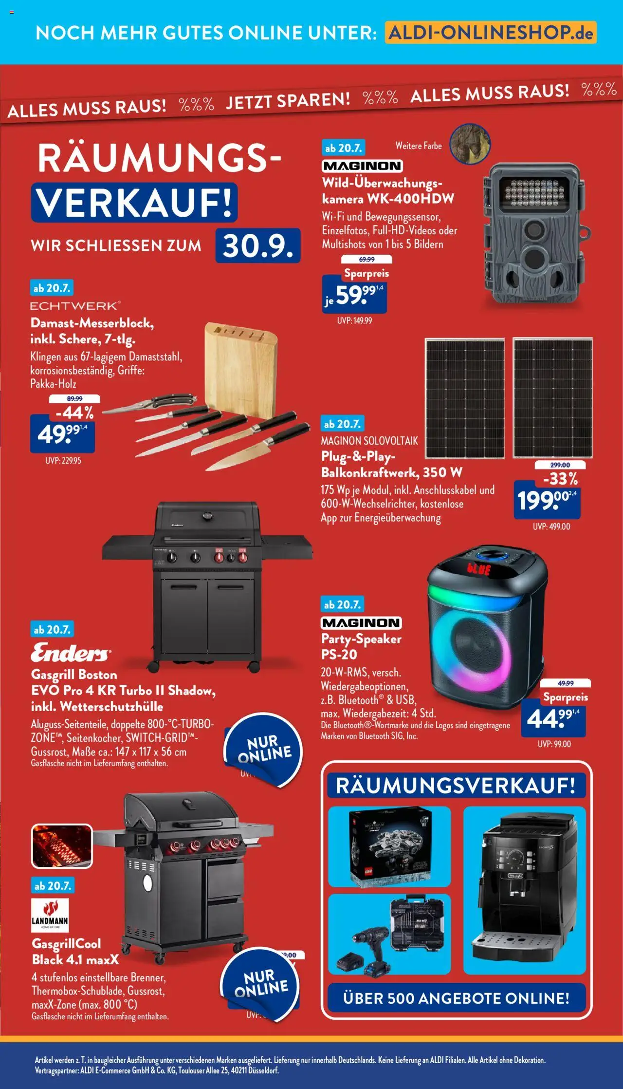 Aldi Prospekt 	 - Seite 33 - gültig ab 21.07.2025