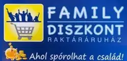 Family Diszkont bolt logo
