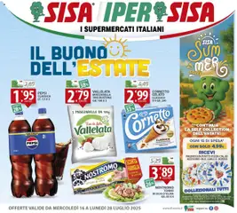 Anteprima Volantino SISA	 valida dal 16/07/2025