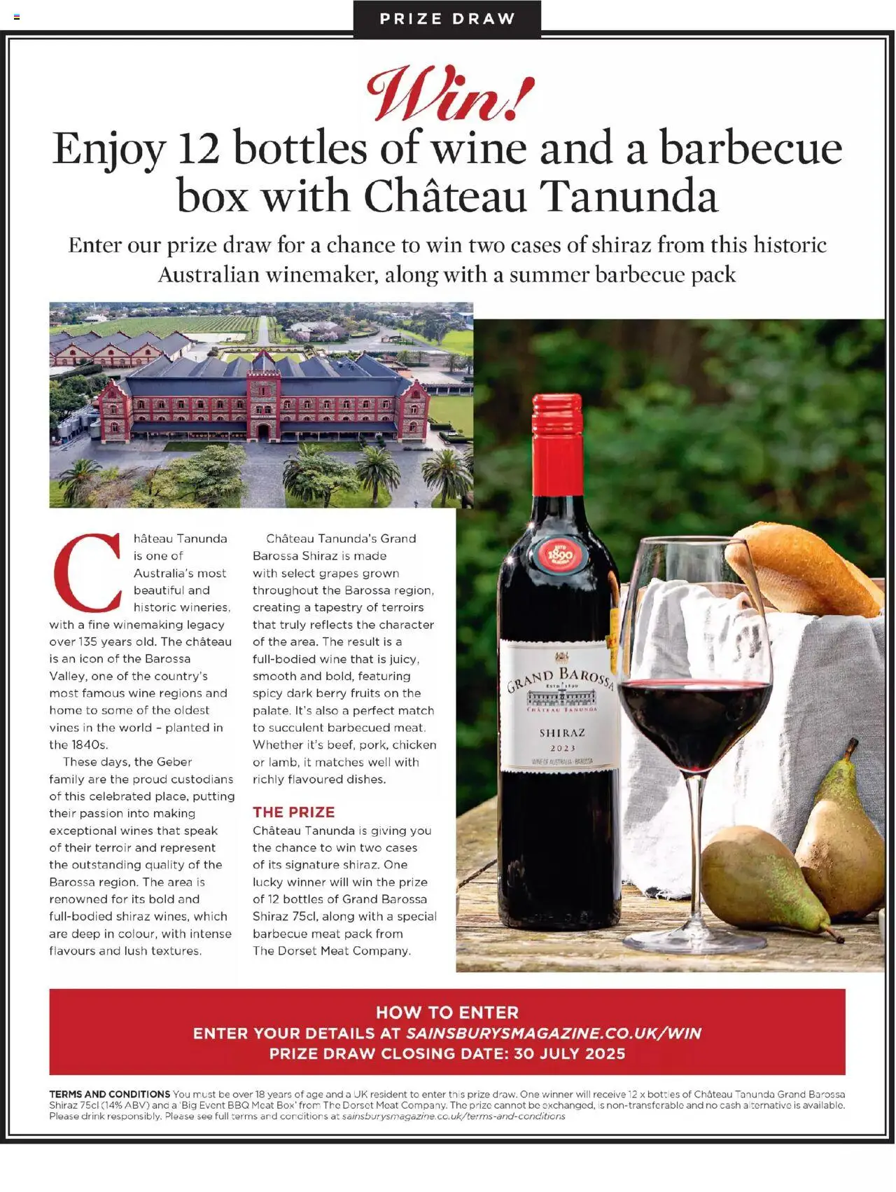 Sainsbury's - Sainsbury’s Magazine – July 2025 - page 118- valid from 01/07/2025