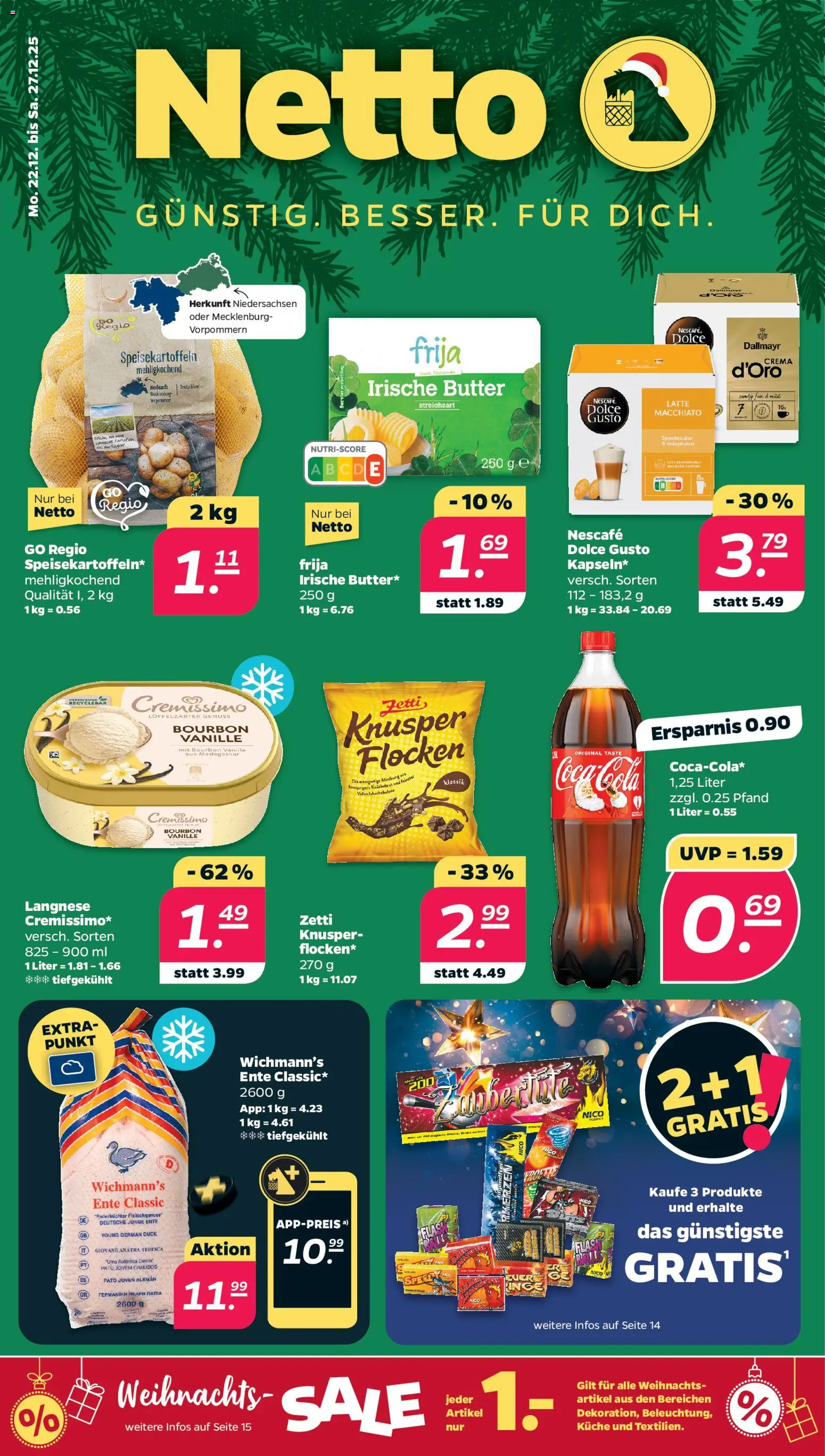 Netto Prospekt 	 - Seite 1 - gültig ab 22.12.2025
