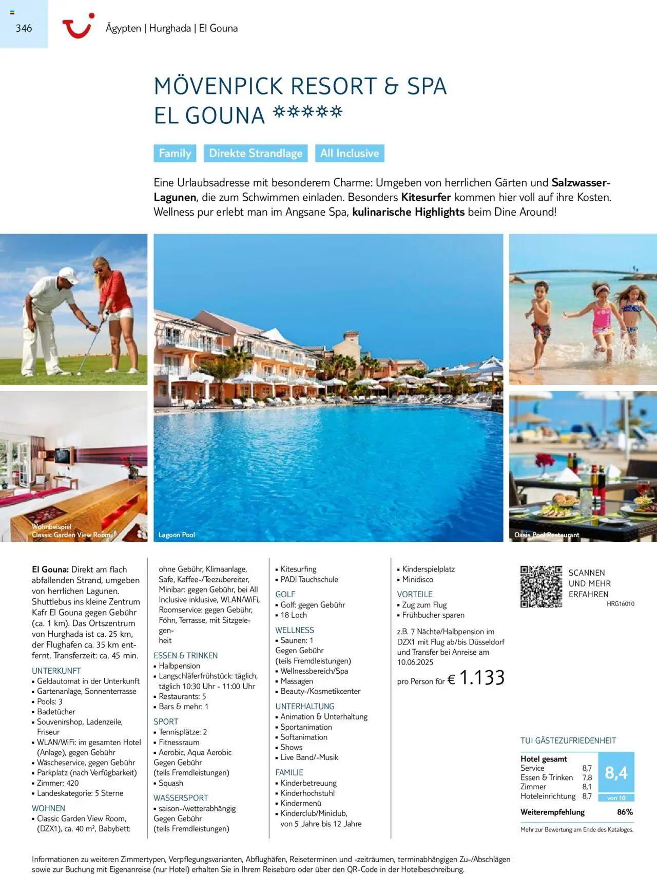 Aida - Südeuropa & Nordafrika 2025/26 - Seite 346 - gültig ab 01.01.2025