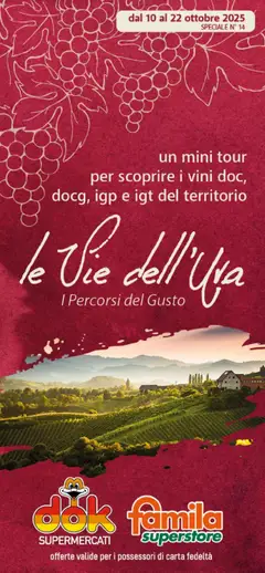 Anteprima DOK Vini catalogo valida dal 10/10/2025