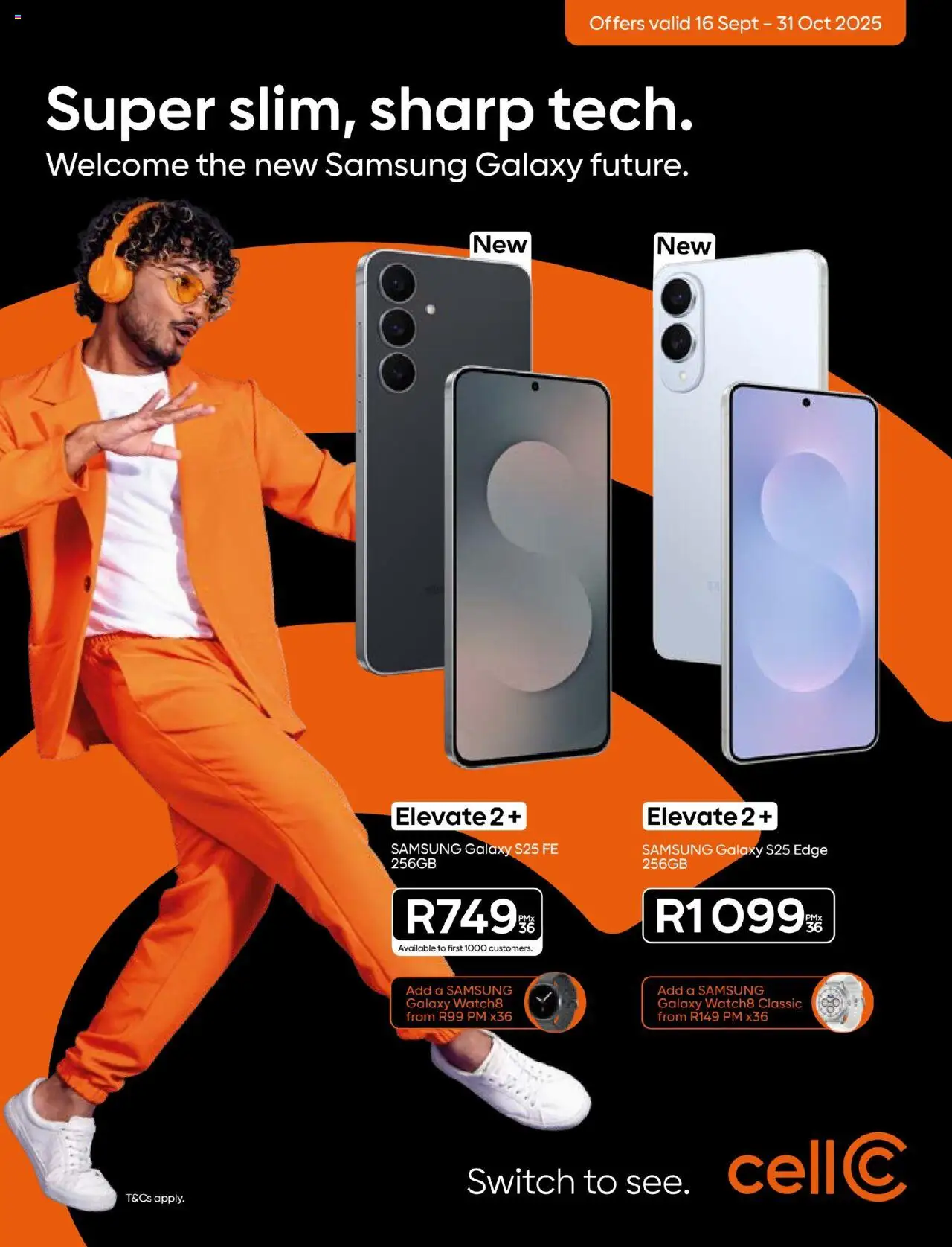 Cell C - Contract Deals - page 1- valid from 16/09/2025