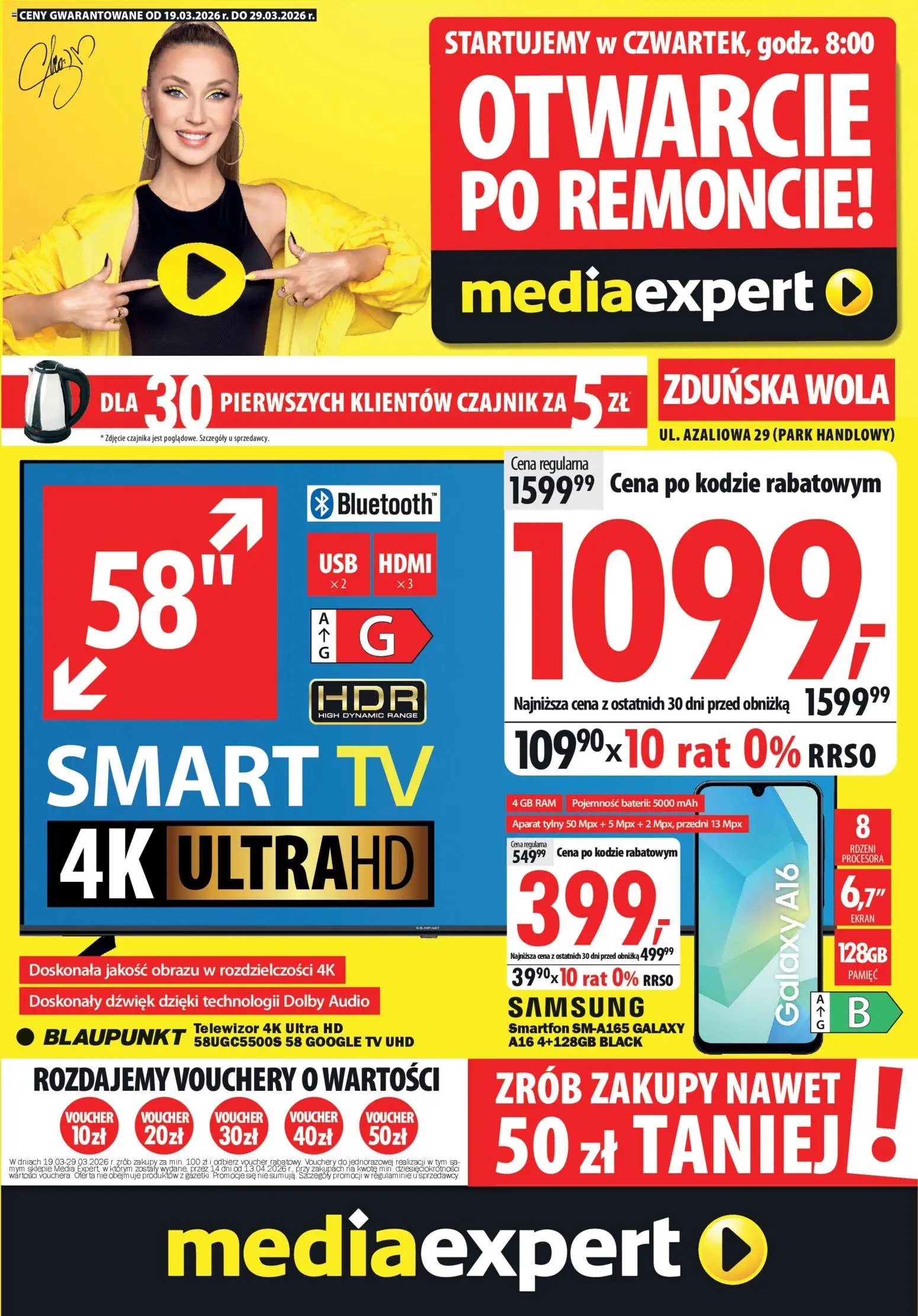 Mediaexpert promocje - strona 1- ważny od 19.03.2026