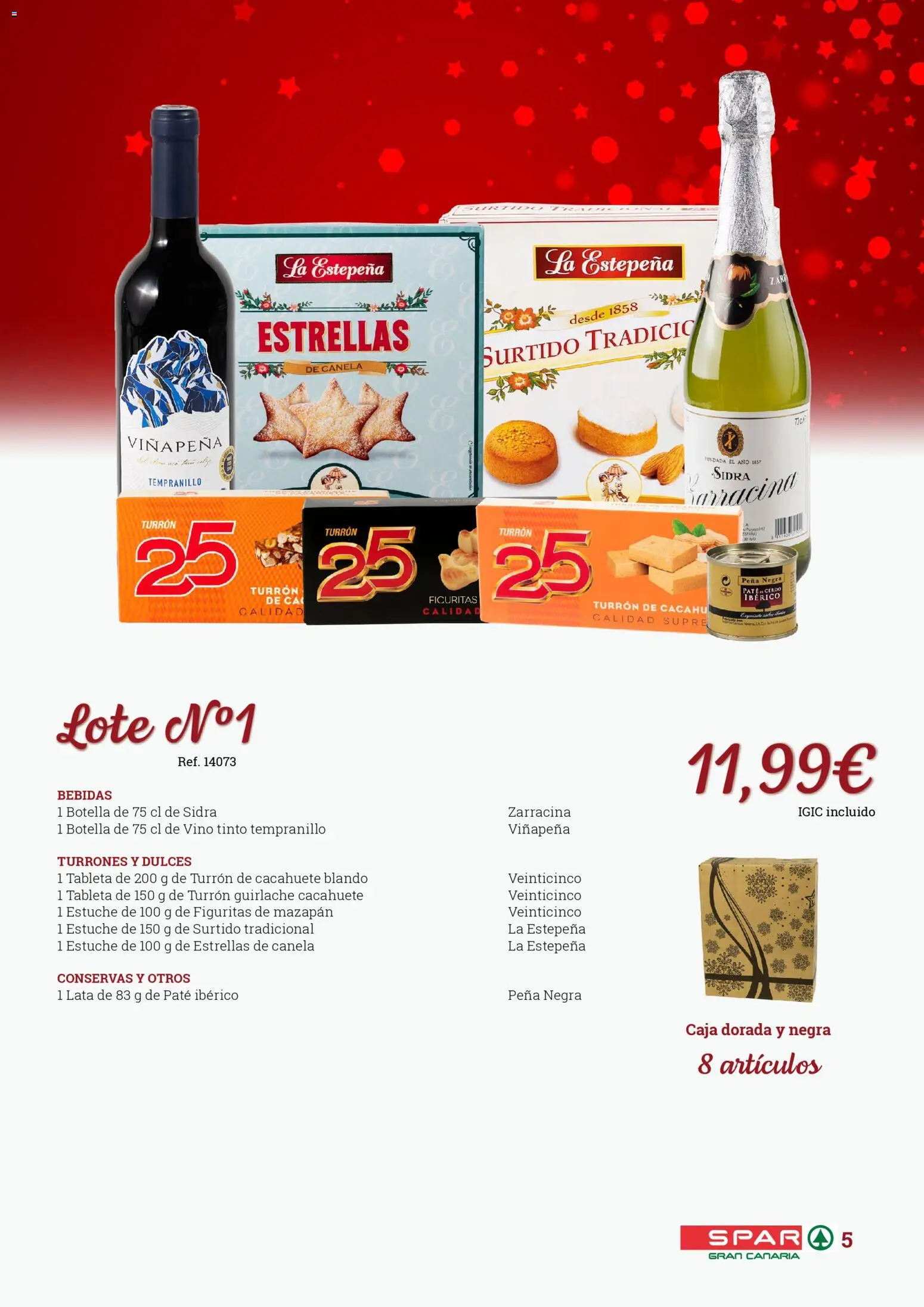 Spar folleto - Página de 5 - Válido desde 31/10/2025