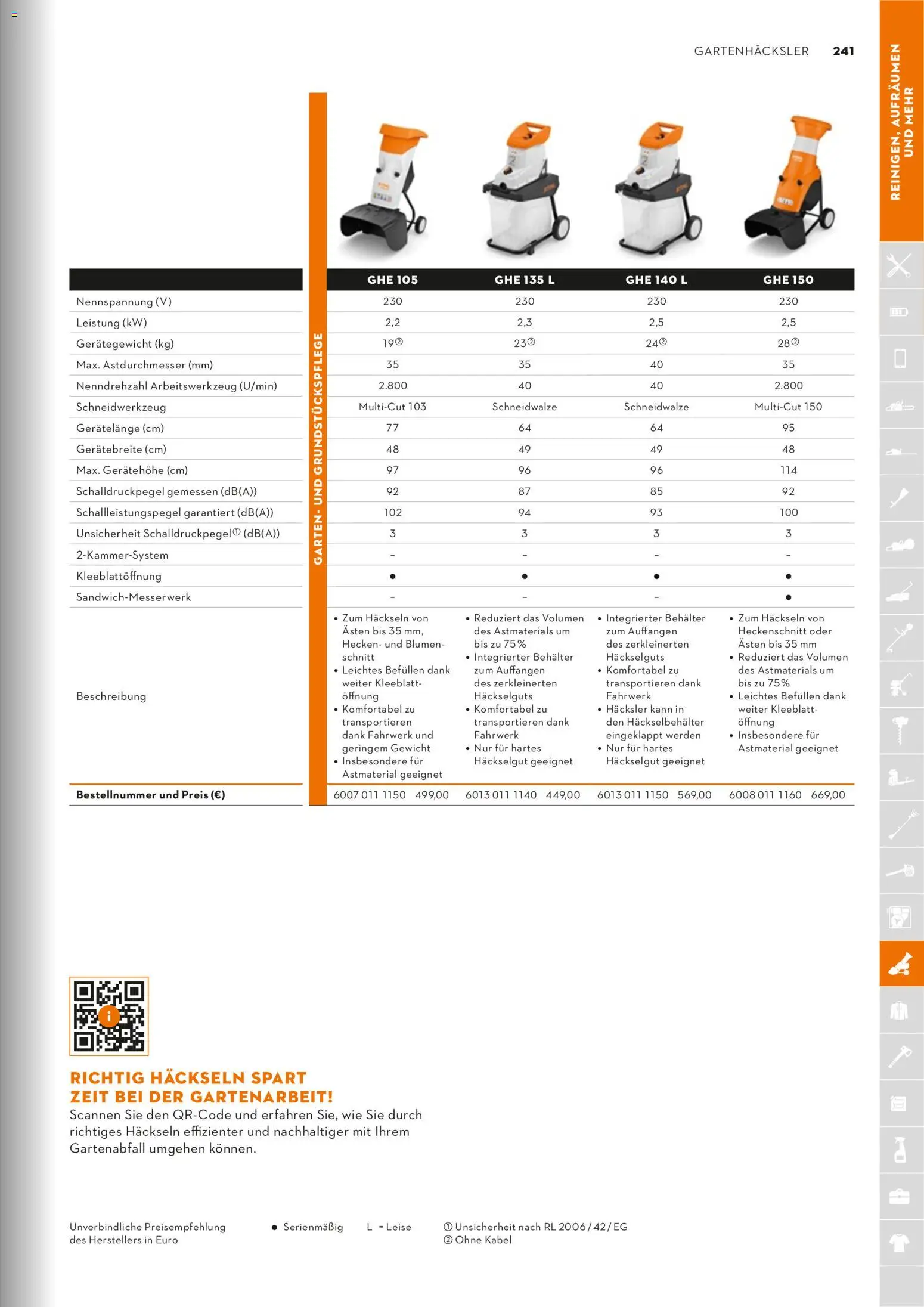 STIHL Katalog - Seite 241 - gültig ab 01.01.2026
