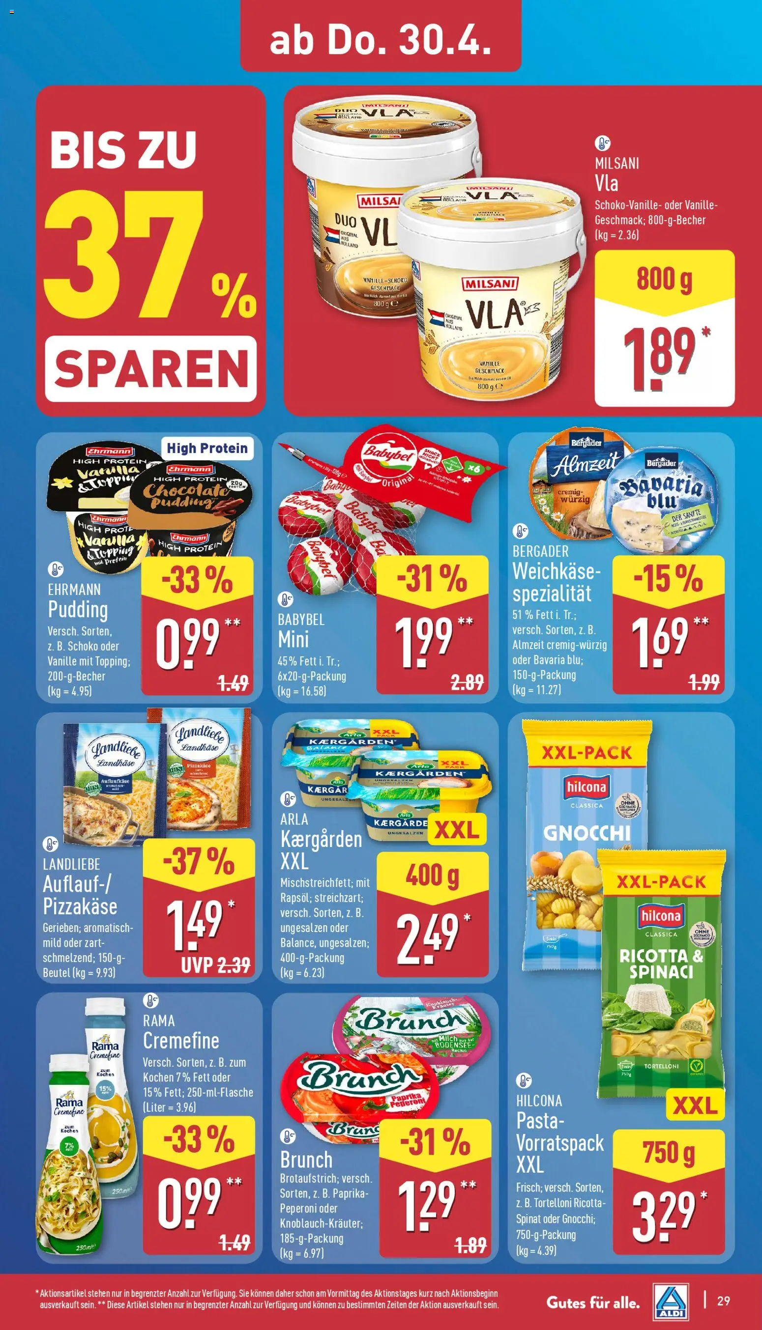 Aldi Prospekt 	 - Seite 29 - gültig ab 27.04.2026