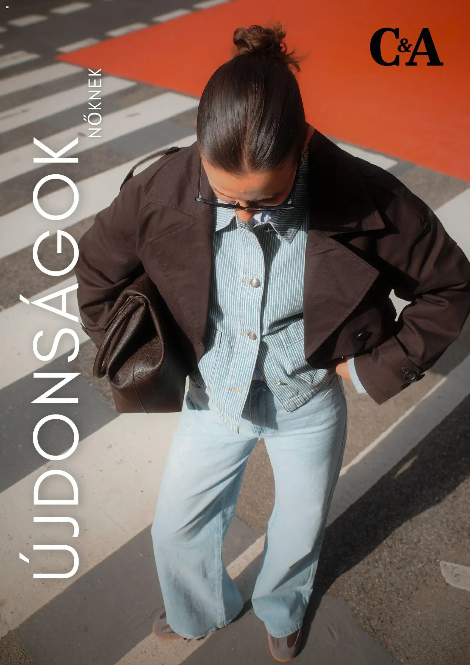 C&A akciós újság - 1oldal - érvényes 2026.04.01.-tól