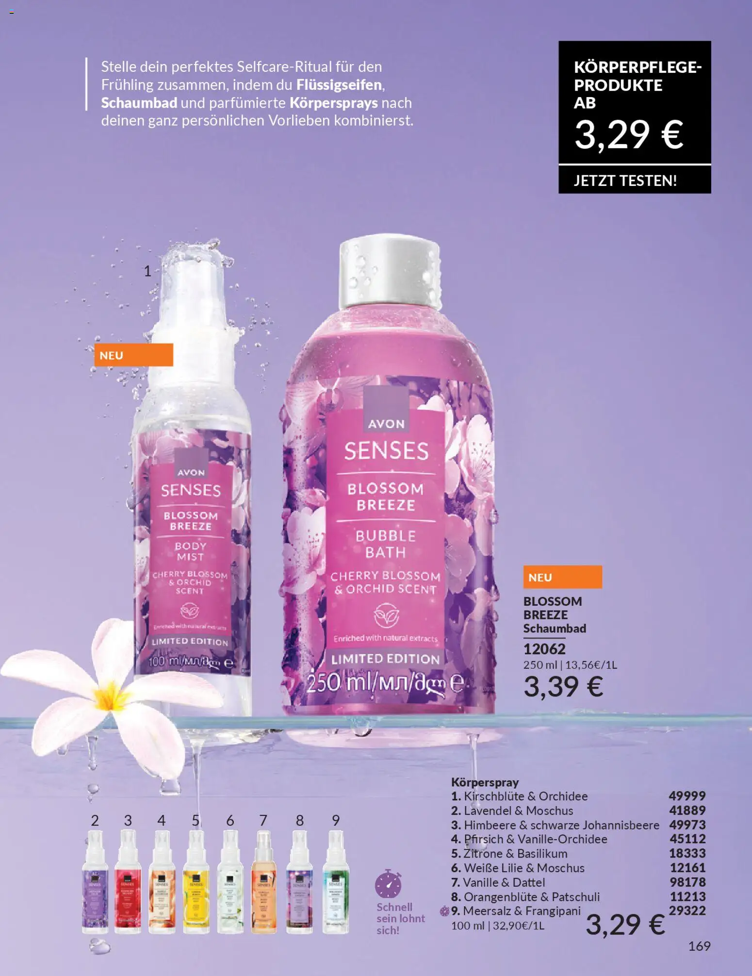 AVON Katalog April 2026 - Seite 191 - gültig ab 01.04.2026