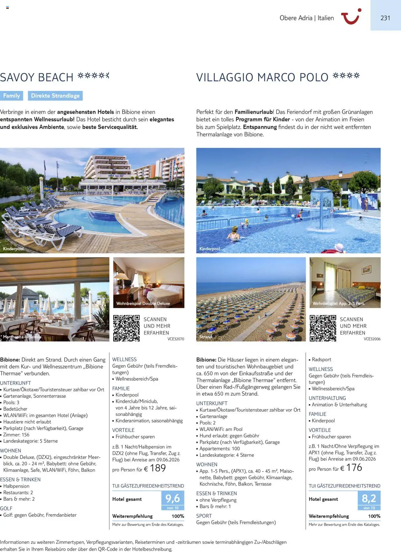 Aida - Urlaub mit eigener Anreise  - Seite 231 - gültig ab 01.11.2025