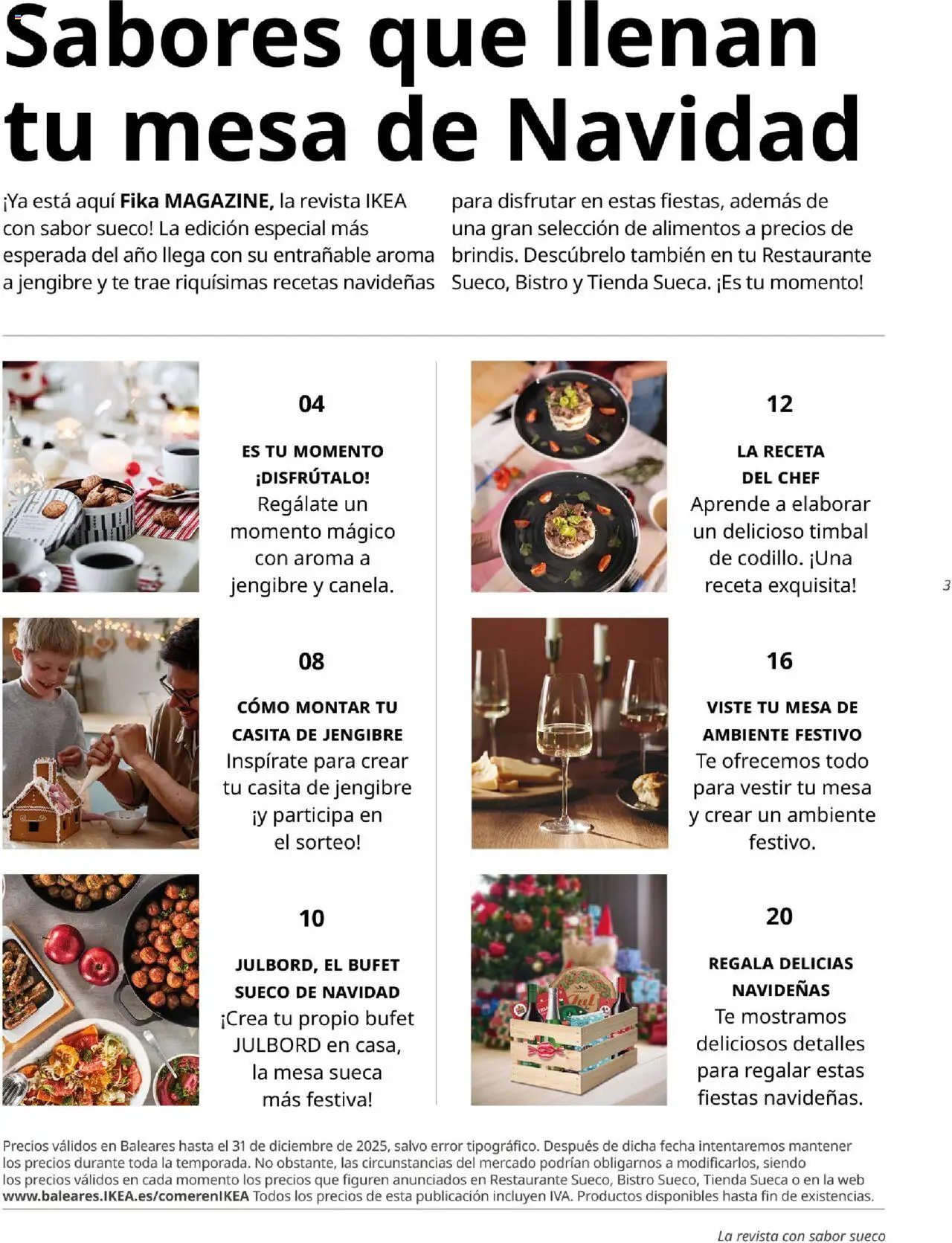 Catálogo IKEA Fika - Página de 3 - Válido desde 07/10/2025