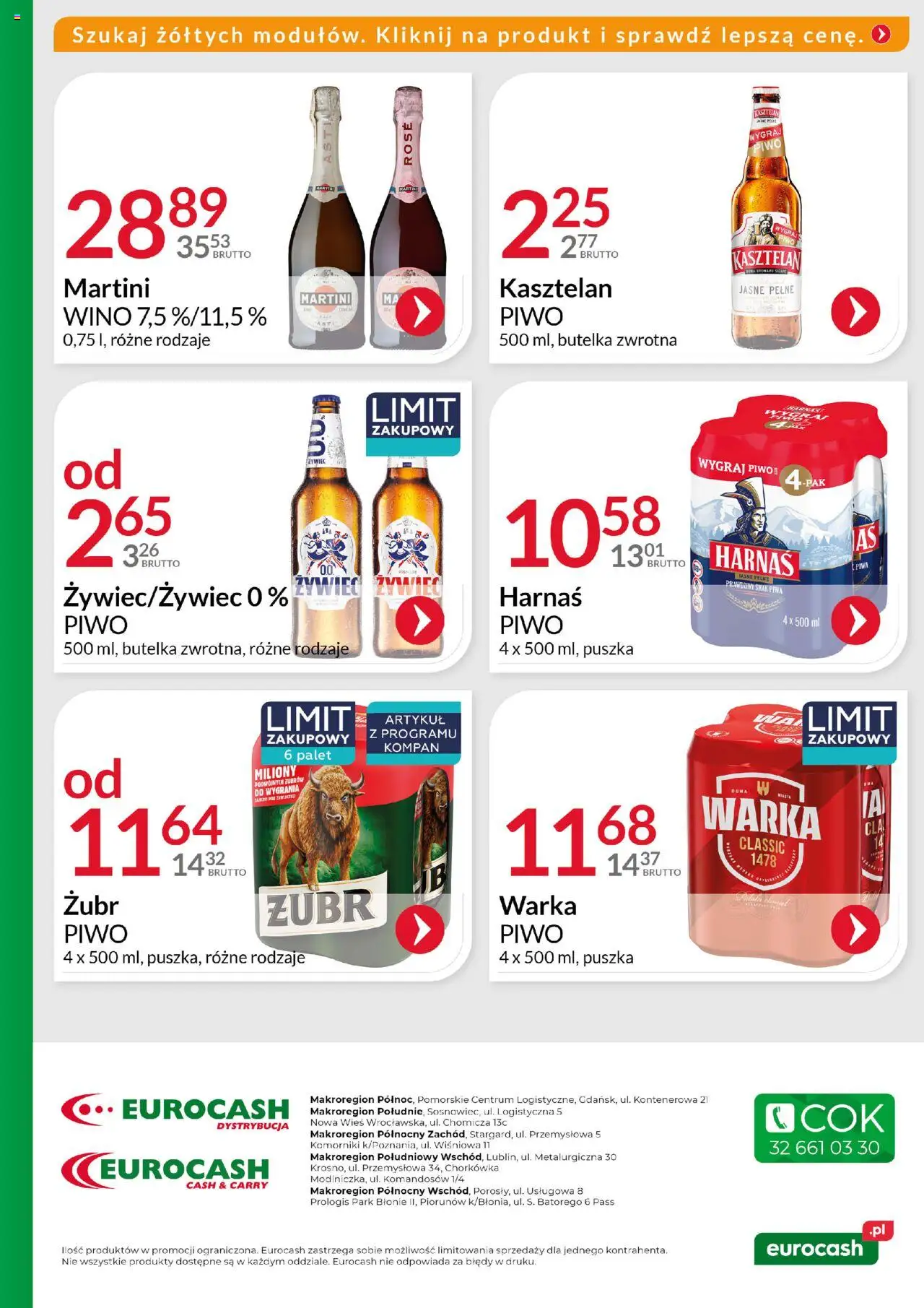 Eurocash Gazetka - Ofensywa Cenowa Alkoholowa - strona 4- ważny od 16.07.2025