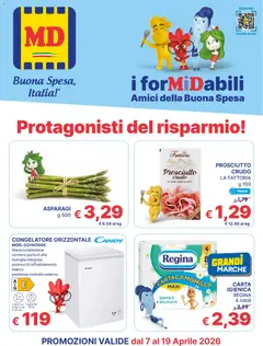 Anteprima MD Discount volantino valida dal 07/04/2026
