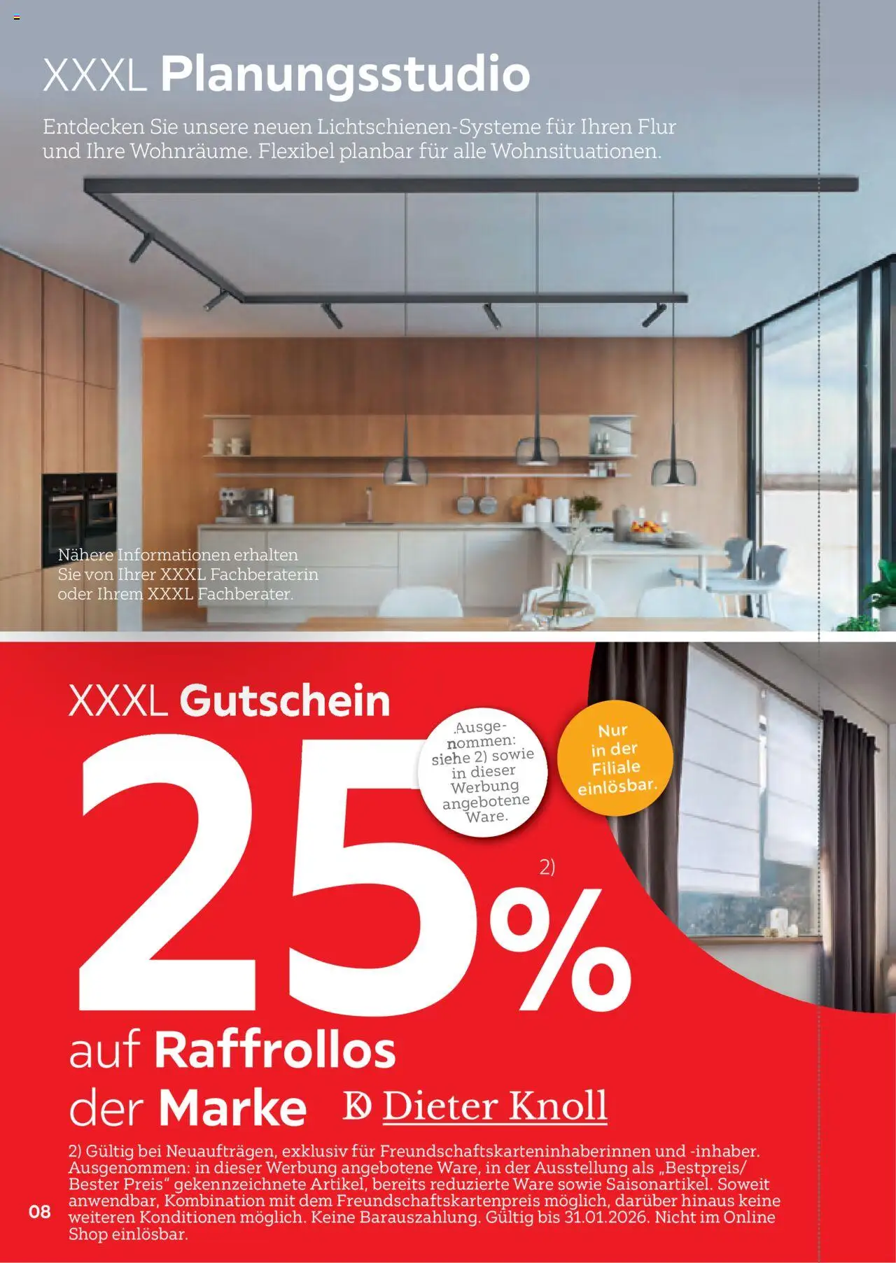 XXXL Lutz Freundschaftskartenjournal - Seite 8 - gültig ab 01.08.2025