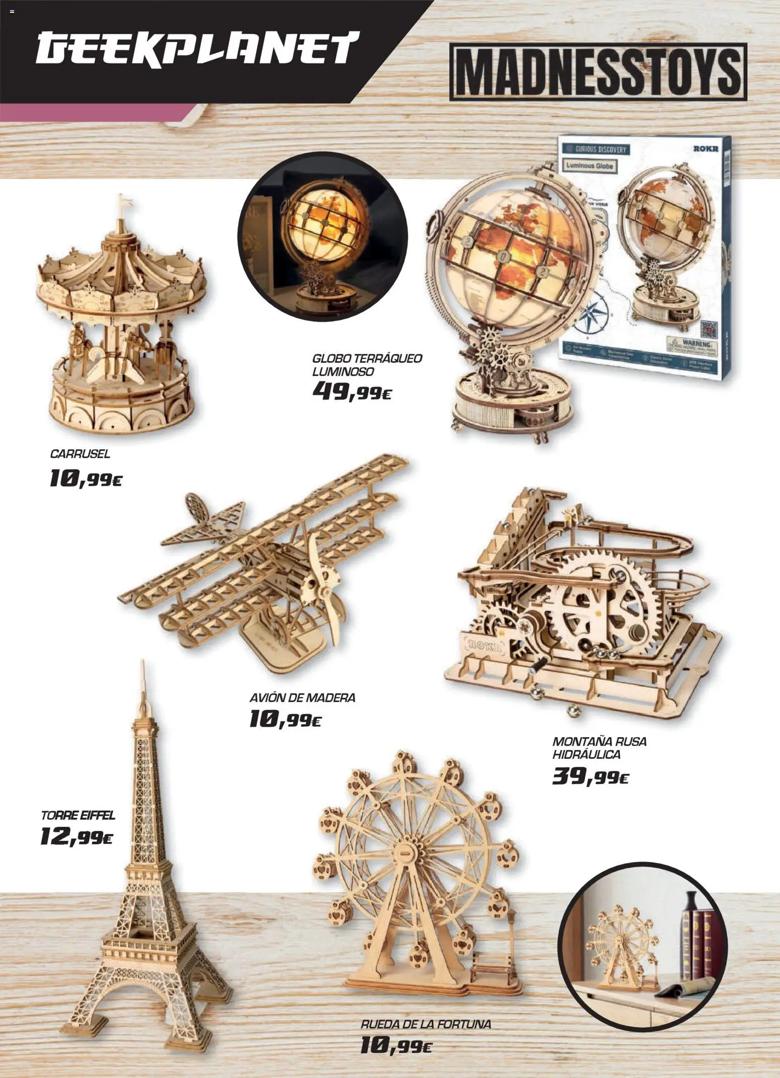 Toy Planet Catálogo de Geek Fan - Página de 70 - Válido desde 04/12/2025