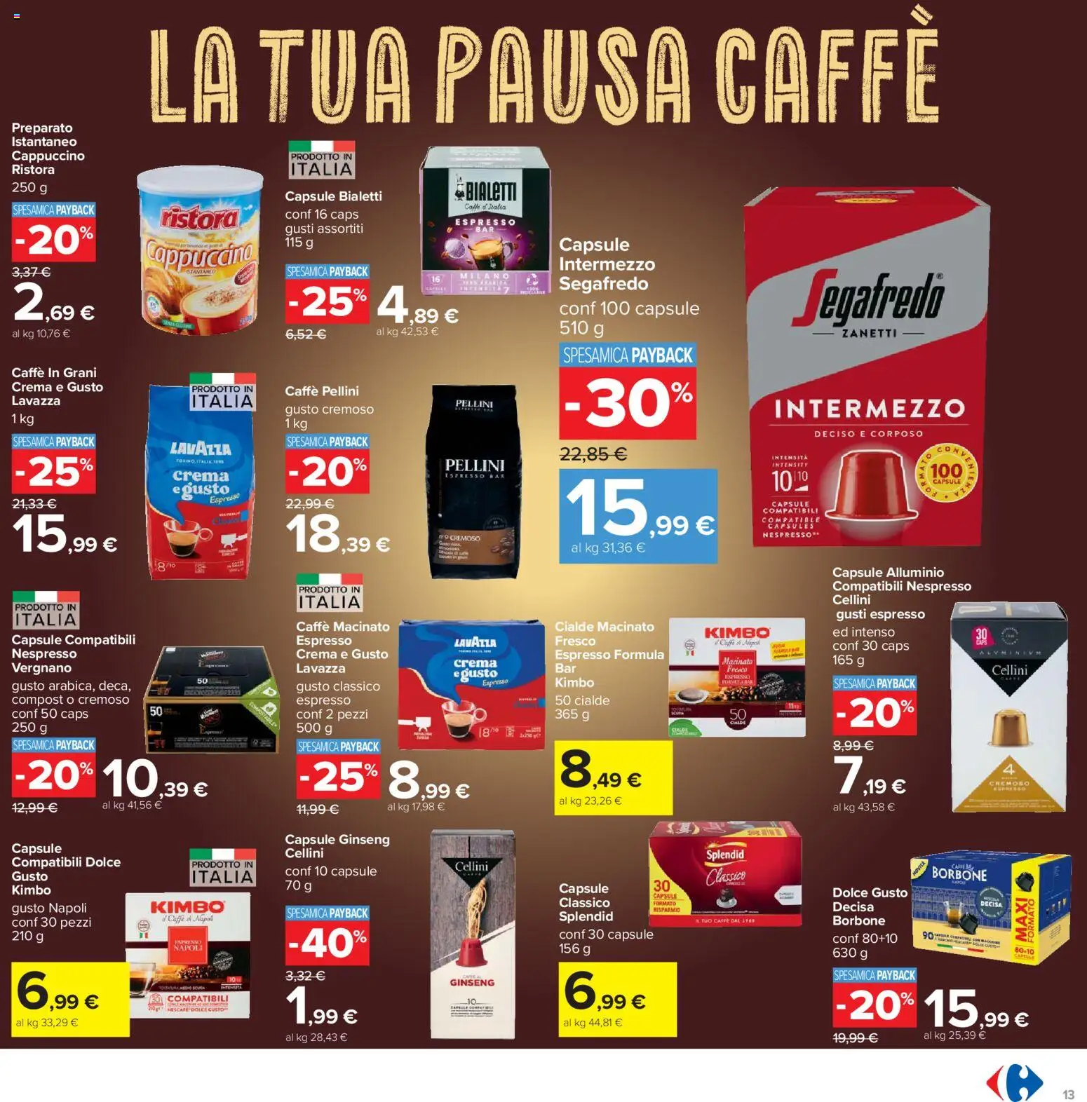 Volantino Carrefour	 - pagina 13 - valido dal 02/12/2025