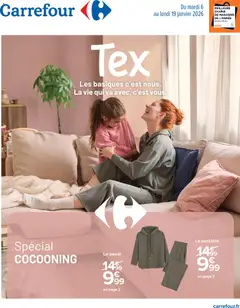 Aperçu Carrefour Spécial cocooning valable à partir du 06/01/2026