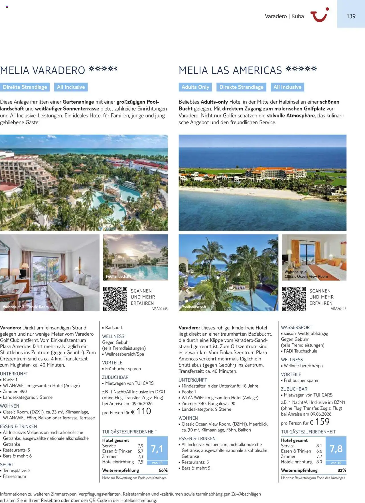 TUI Prospekt Mittelamerika & Karibik 2025/26	 - Seite 139 - gültig ab 01.11.2025