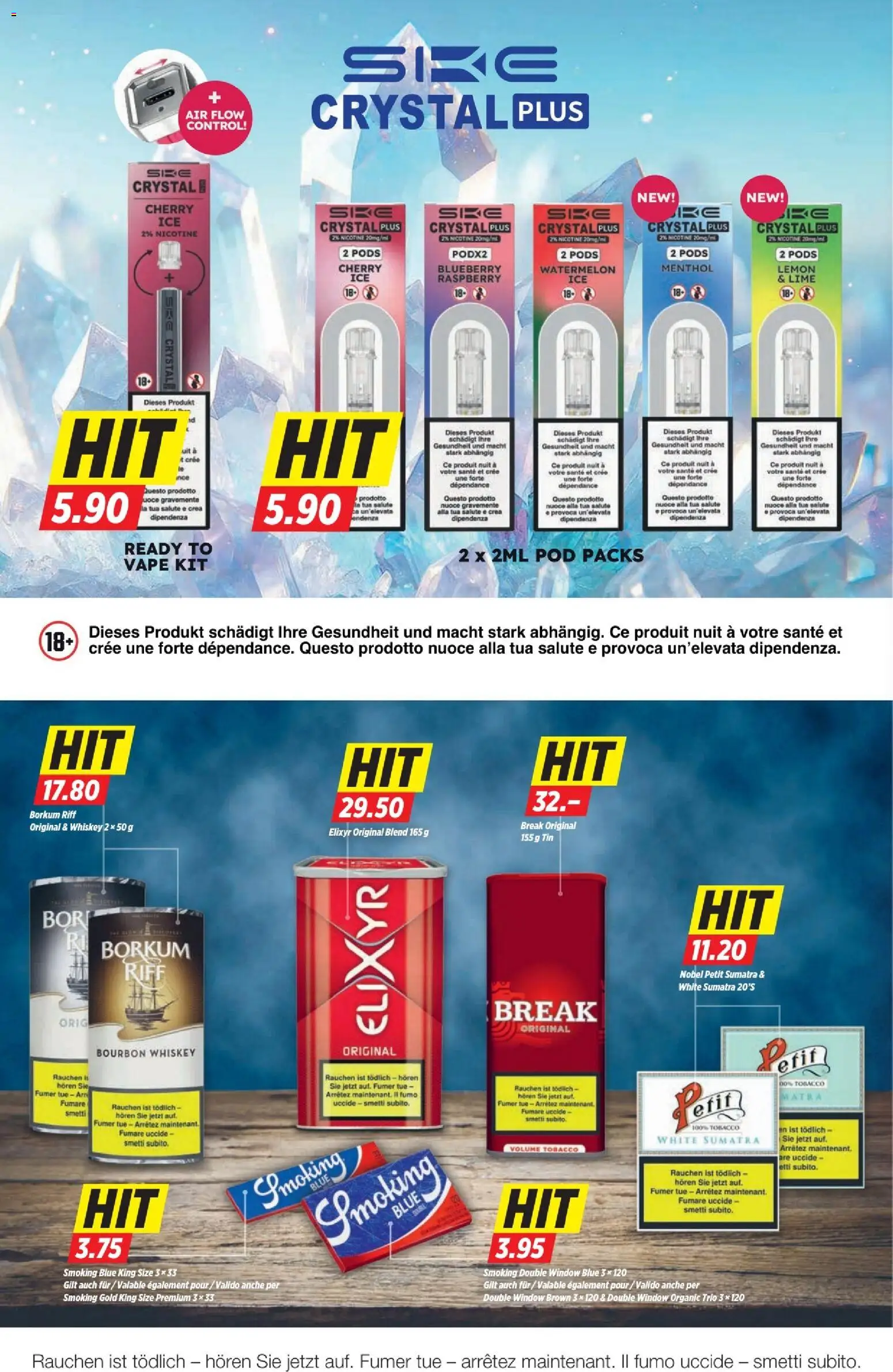 Denner aktionen - page 20- valid from 26.03.2026