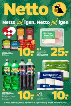 Forhåndsvisning Netto - Black Friday gyldig fra 22/11/2025