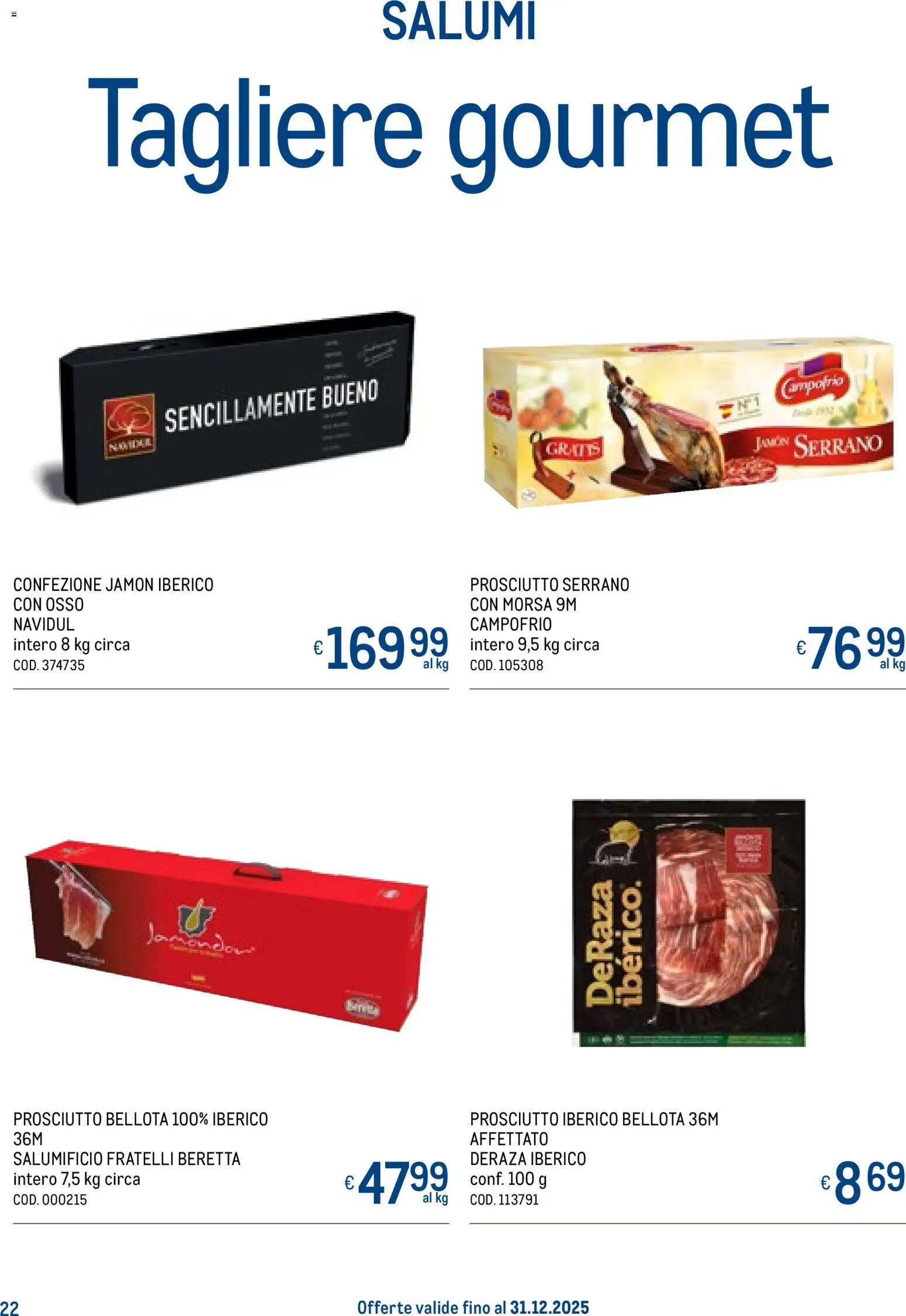 Metro Inspirations catalogo - pagina 22 - valido dal 20/11/2025