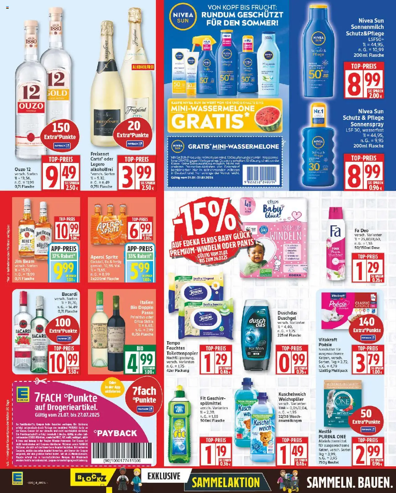 Edeka Prospekt 	 - Seite 14 - gültig ab 21.07.2025
